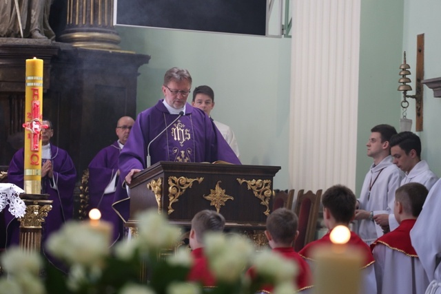 Ostatnie pożegnanie ks. Piotra Kocura w Cieszynie