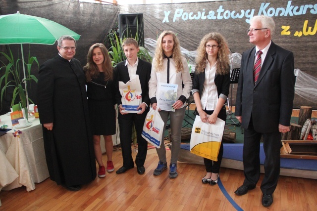 Konkurs papieski w Sulechowie