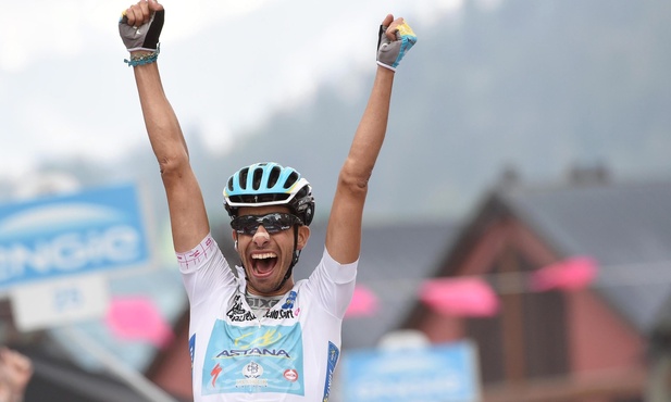 Fabio Aru pokonał Contadora