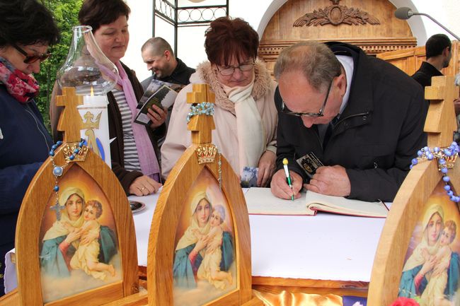 Na Górze Chełmskiej odbyło się spotkanie Apostolatu Pielgrzymującej Matki Bożej