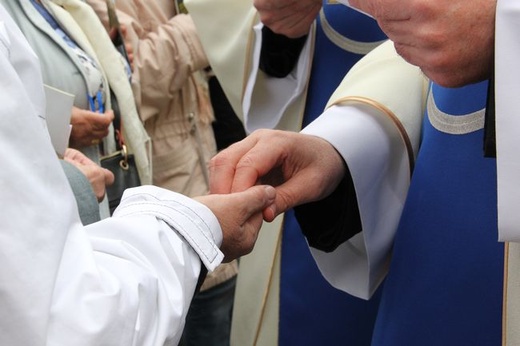 Na Górze Chełmskiej odbyło się spotkanie Apostolatu Pielgrzymującej Matki Bożej