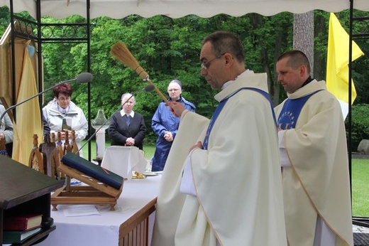 Na Górze Chełmskiej odbyło się spotkanie Apostolatu Pielgrzymującej Matki Bożej