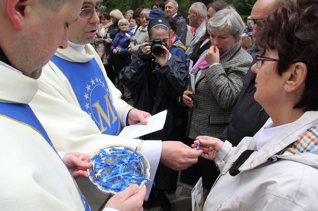 Na Górze Chełmskiej odbyło się spotkanie Apostolatu Pielgrzymującej Matki Bożej