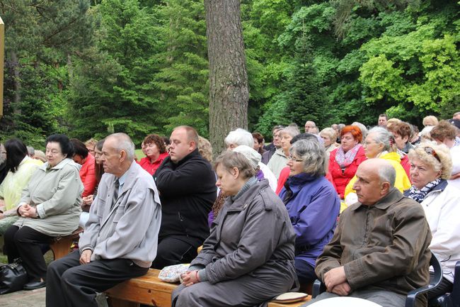 Na Górze Chełmskiej odbyło się spotkanie Apostolatu Pielgrzymującej Matki Bożej