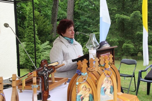 Na Górze Chełmskiej odbyło się spotkanie Apostolatu Pielgrzymującej Matki Bożej