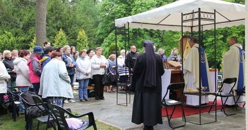 Na Górze Chełmskiej odbyło się spotkanie Apostolatu Pielgrzymującej Matki Bożej