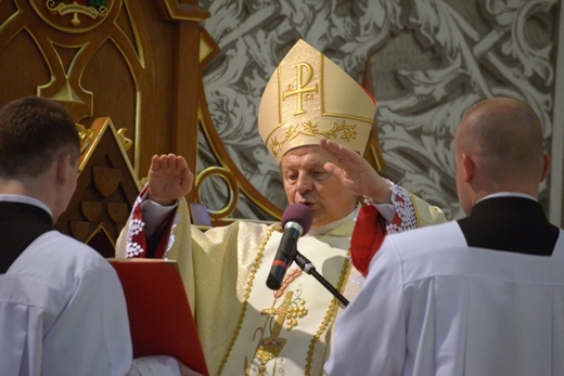 Święcenia prezbiteratu w radomskiej katedrze