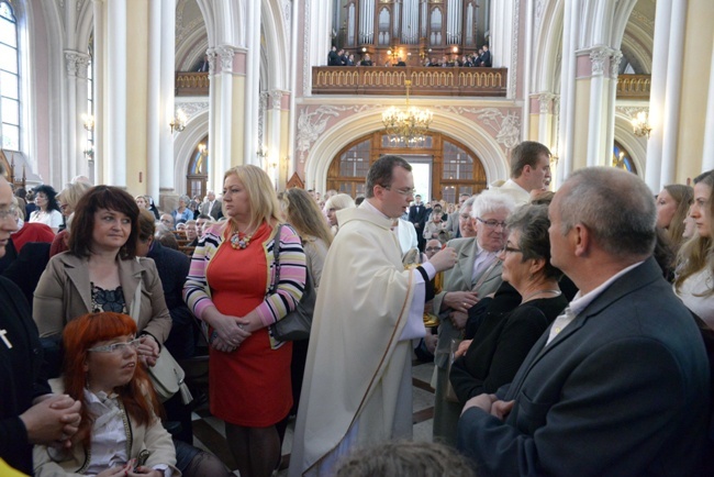 Święcenia prezbiteratu w radomskiej katedrze