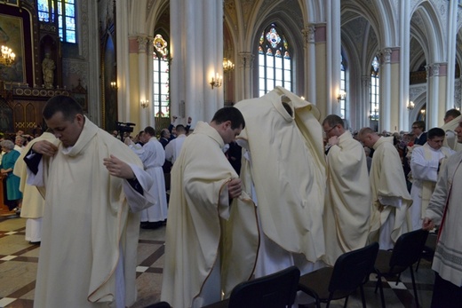 Święcenia prezbiteratu w radomskiej katedrze