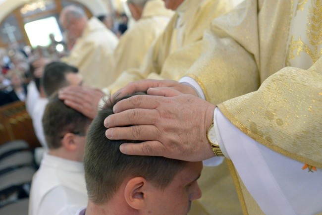 Święcenia prezbiteratu w radomskiej katedrze