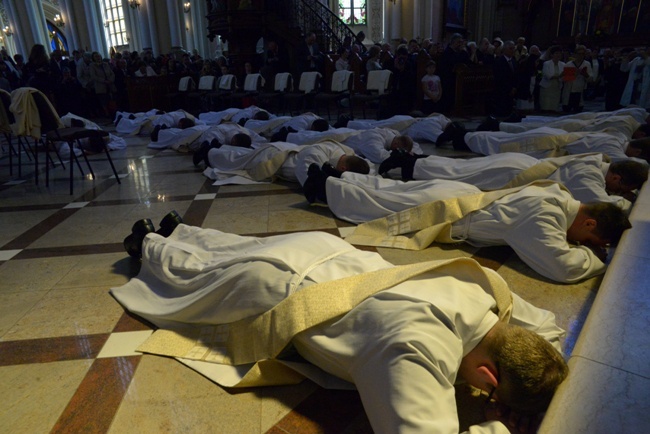 Święcenia prezbiteratu w radomskiej katedrze