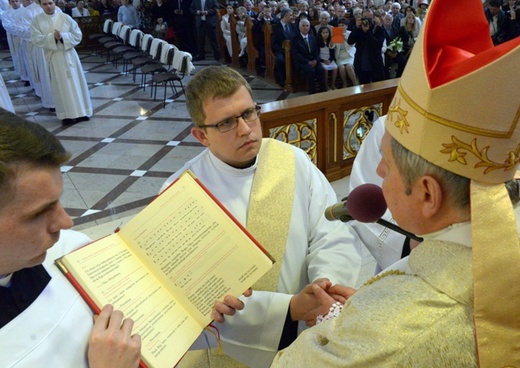 Święcenia prezbiteratu w radomskiej katedrze