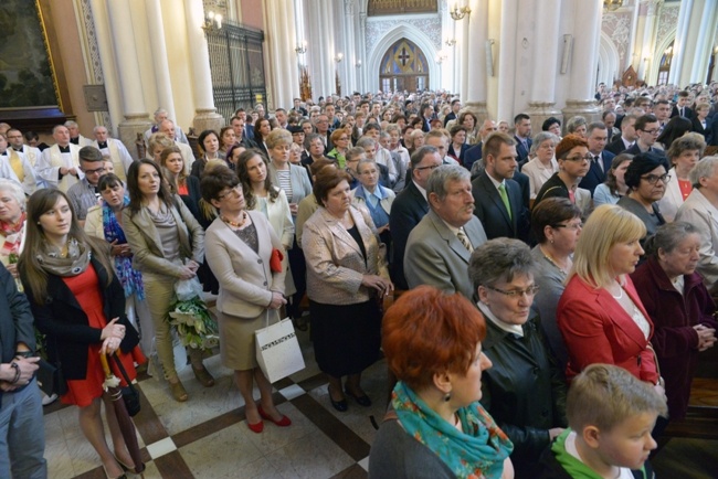 Święcenia prezbiteratu w radomskiej katedrze