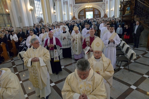 Święcenia prezbiteratu w radomskiej katedrze