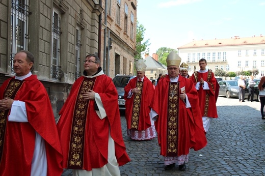 Święcenia kapłańskie w Bielsku-Białej A.D. 2015/ cz.2