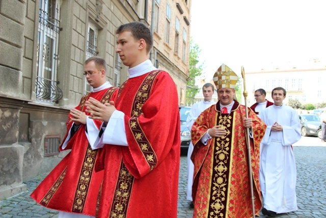 Święcenia kapłańskie w Bielsku-Białej A.D. 2015/ cz.2