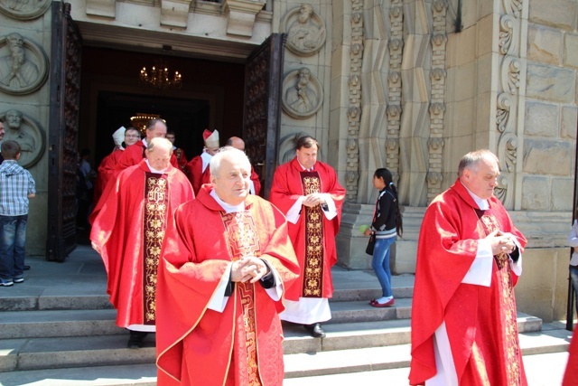 Święcenia kapłańskie w Bielsku-Białej A.D. 2015/ cz.2