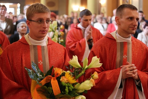 Święcenia kapłańskie w Bielsku-Białej A.D. 2015/ cz.2