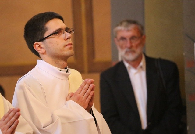 Święcenia kapłańskie w Bielsku-Białej A.D. 2015/ cz.1