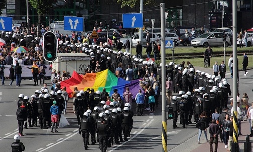 "Obronimy Polskę przed rewolucją z Zachodu"