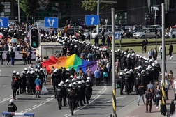 "Obronimy Polskę przed rewolucją z Zachodu"