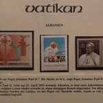 Jan Paweł II na znaczkach świata