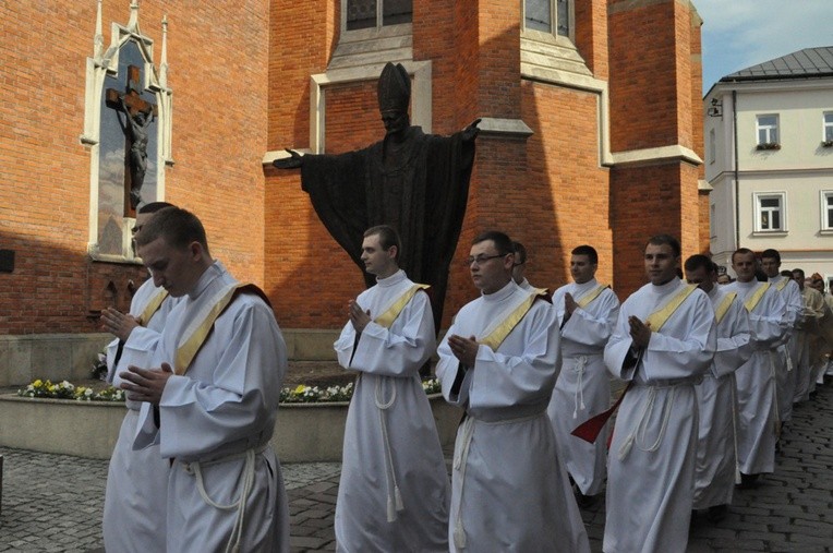 Święcenia kapłańskie 2015