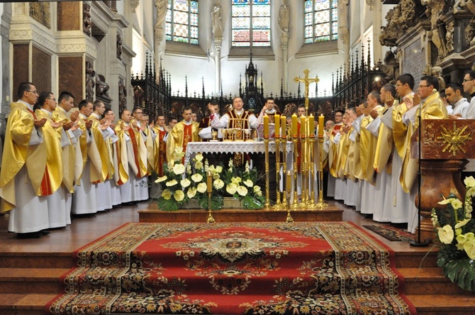 Święcenia kapłańskie 2015