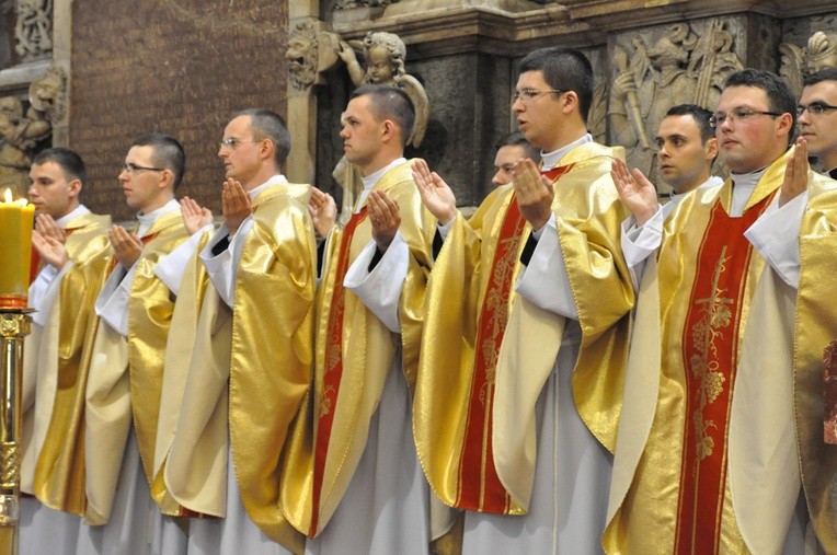 Święcenia kapłańskie 2015