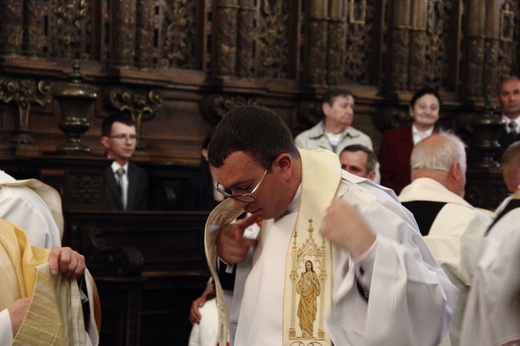 Święcenia kapłańskie 2015