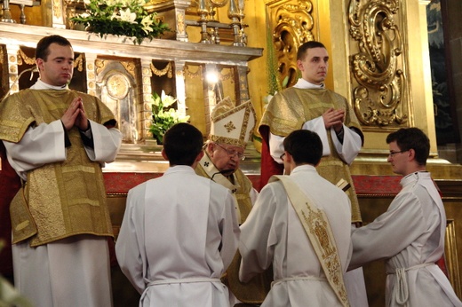 Święcenia kapłańskie 2015