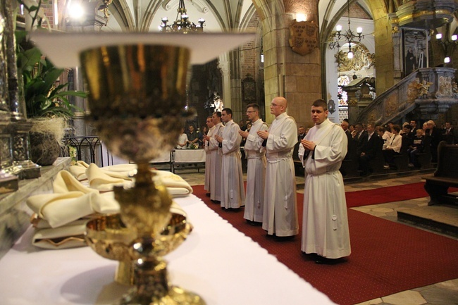 Święcenia prezbiteratu. Służyć jak Jan Paweł II