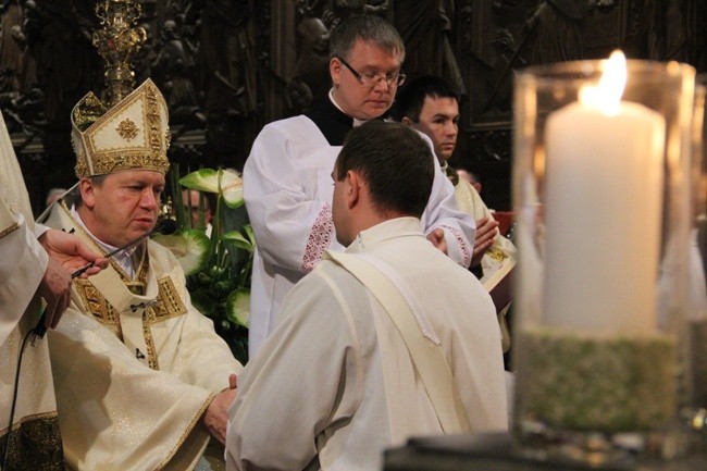 Święcenia prezbiteratu. Służyć jak Jan Paweł II