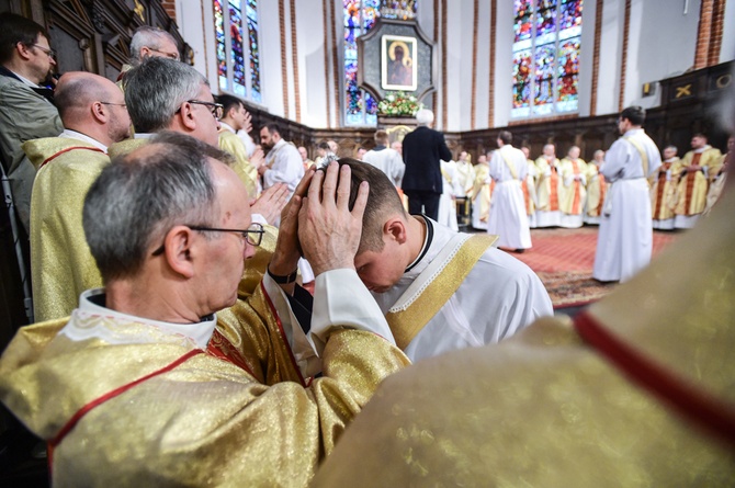 Święcenia kapłańskie 