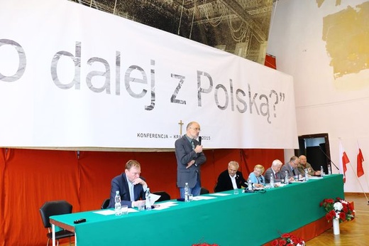 Konferencja "Co dalej z Polską?"