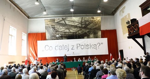 Konferencja "Co dalej z Polską?"