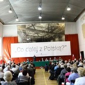 Konferencja "Co dalej z Polską?"