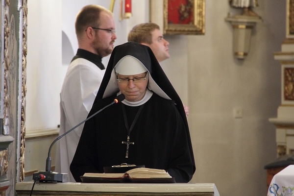 Spotkanie osób zakonnych w Trąbkach Wielkich