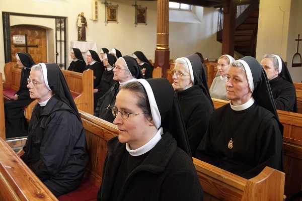 Spotkanie osób zakonnych w Trąbkach Wielkich