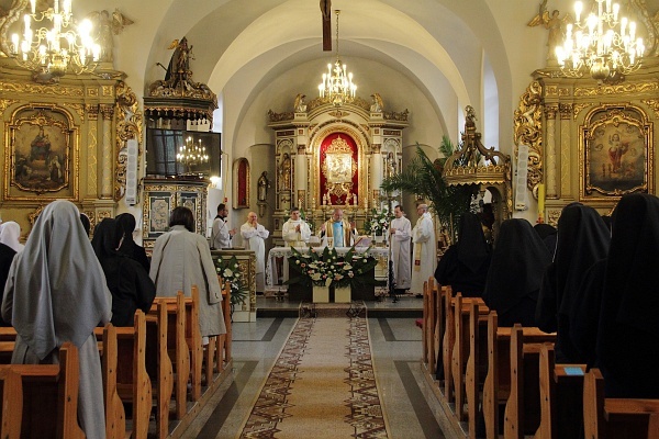 Spotkanie osób zakonnych w Trąbkach Wielkich