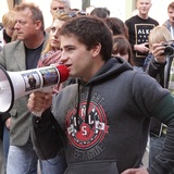 "Marsz równości" i manifestacja narodowców