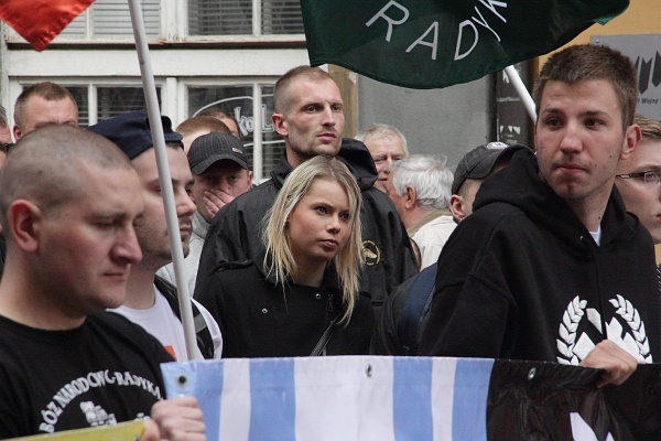 "Marsz równości" i manifestacja narodowców