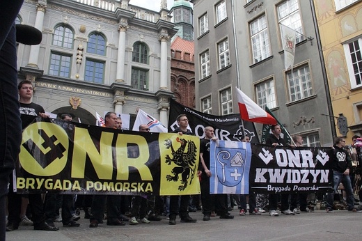 "Marsz równości" i manifestacja narodowców