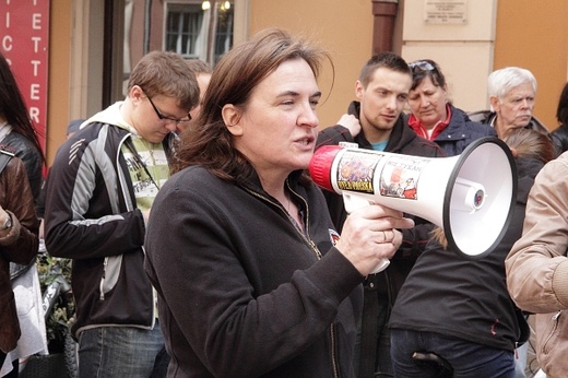 "Marsz równości" i manifestacja narodowców