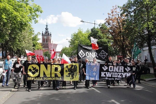 "Marsz równości" i manifestacja narodowców