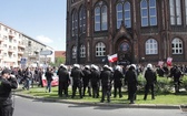 "Marsz równości" i manifestacja narodowców