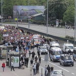 "Marsz równości" i manifestacja narodowców