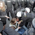 "Marsz równości" i manifestacja narodowców