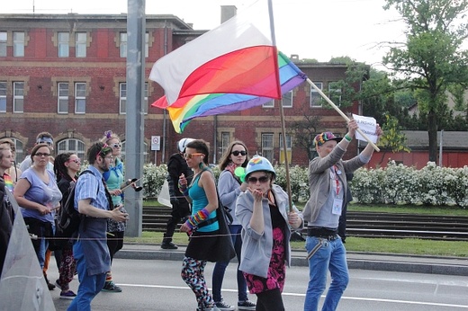 "Marsz równości" i manifestacja narodowców