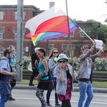 "Marsz równości" i manifestacja narodowców